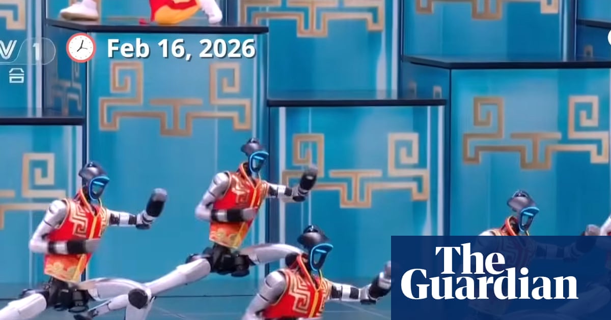 China’s dancing robots: how worried should we be? | China