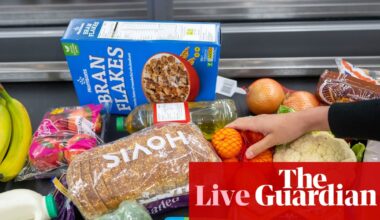 March cut to UK interest rates more likely after inflation drops to 10-month low; FTSE 100 hits new record high – business live | Business