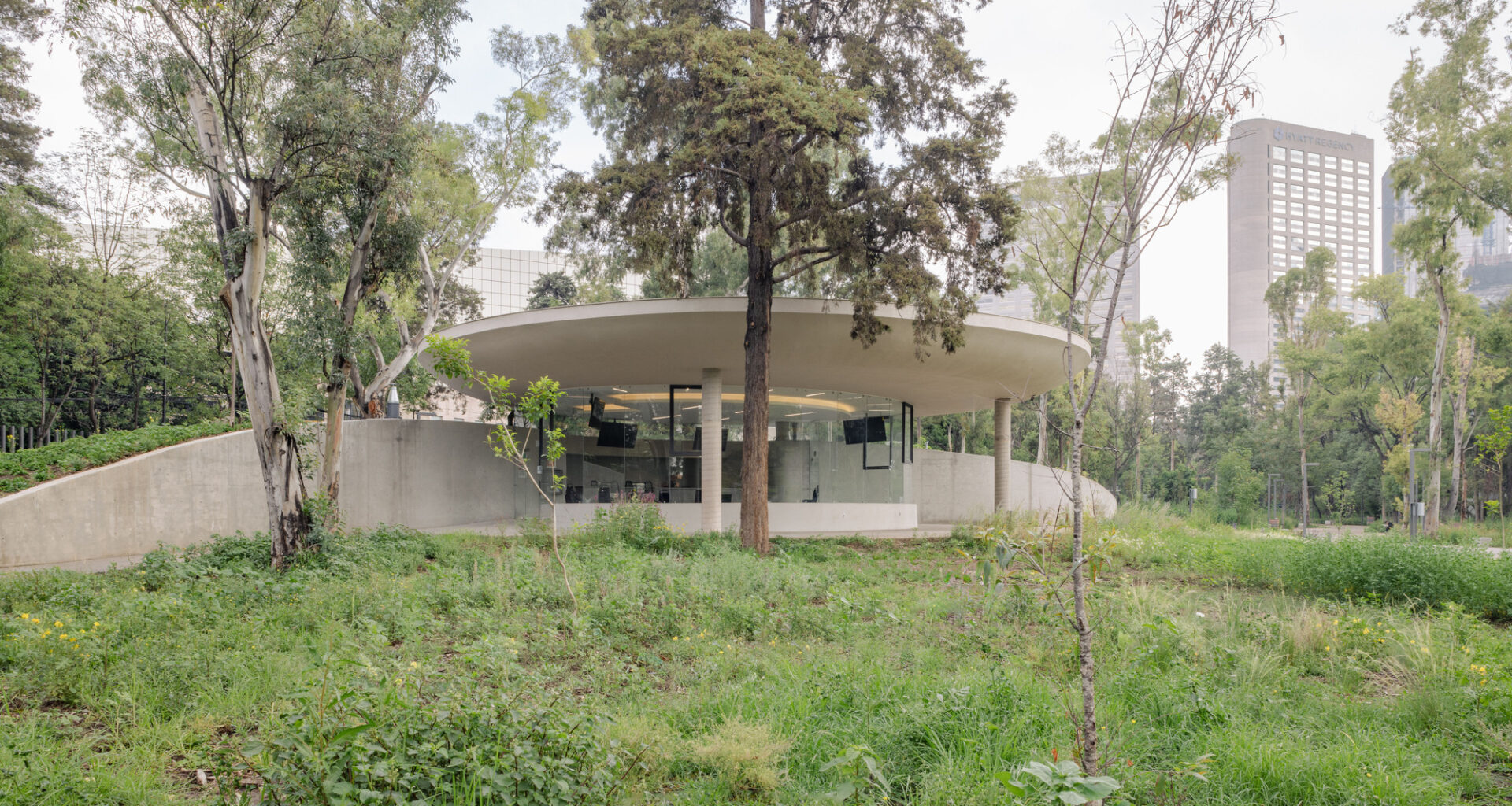 Chapultepec Forest Scenic Garden / Michan Architecture + PARABASE