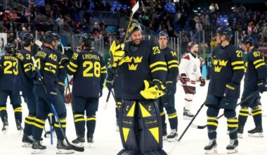 Sweden to face U.S. in men's hockey quarterfinals at Olympics