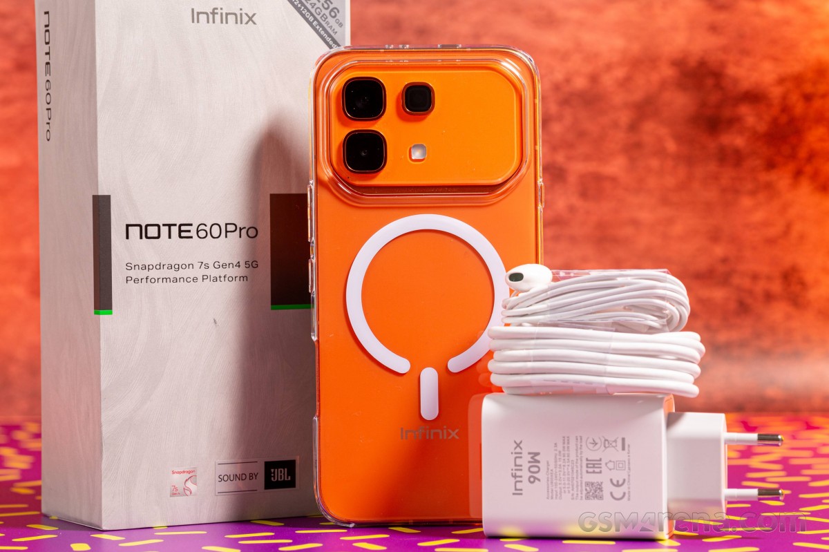 Infinix Note 60 Pro unboxing