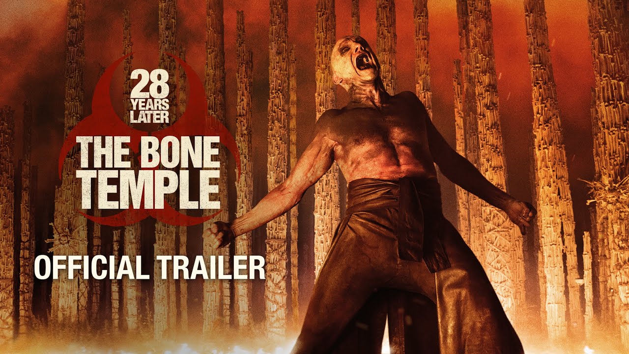 28 YEARS LATER: THE BONE TEMPLE - Official Trailer (HD) - YouTube