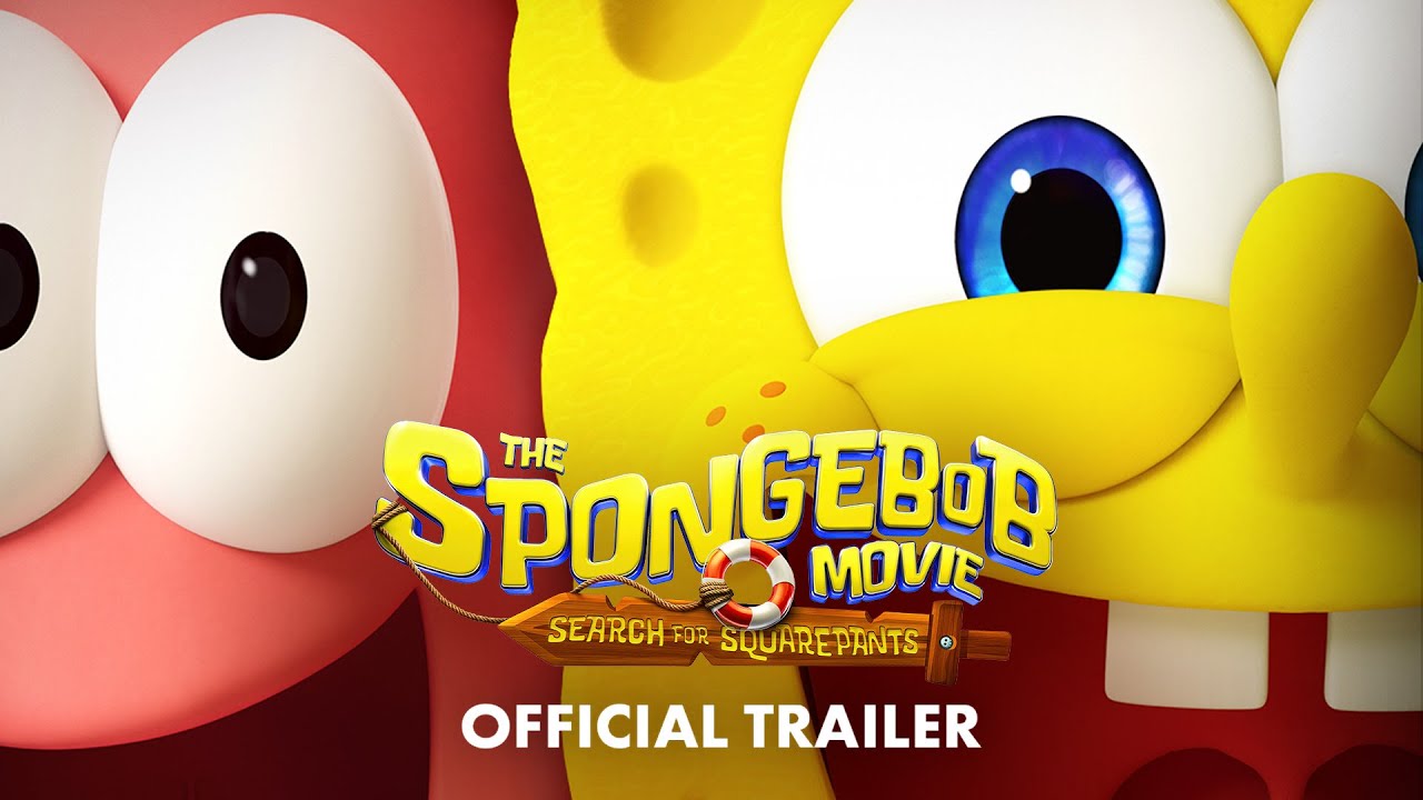 The SpongeBob Movie: Search for SquarePants | Official Trailer (2025) - YouTube
