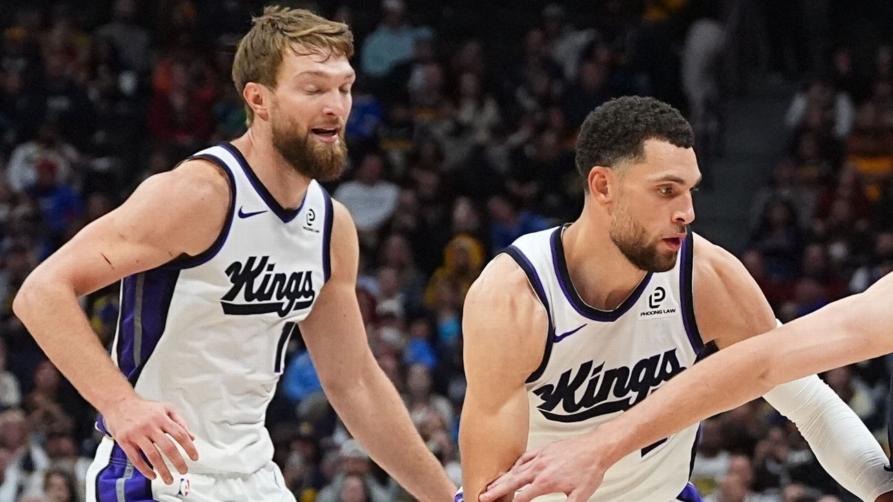 Sources: Kings' Sabonis, LaVine have season-ending surgeries