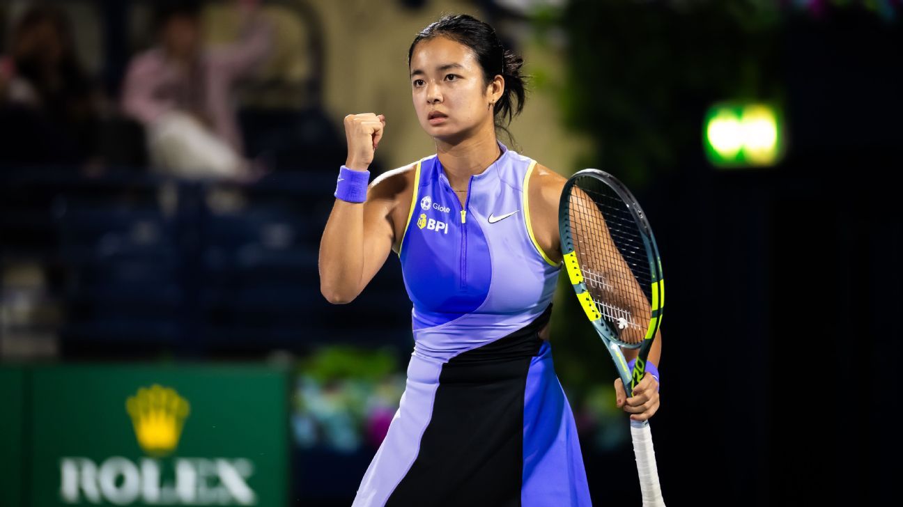 Alex Eala barges into Dubai Tennis Championships quarterfinals