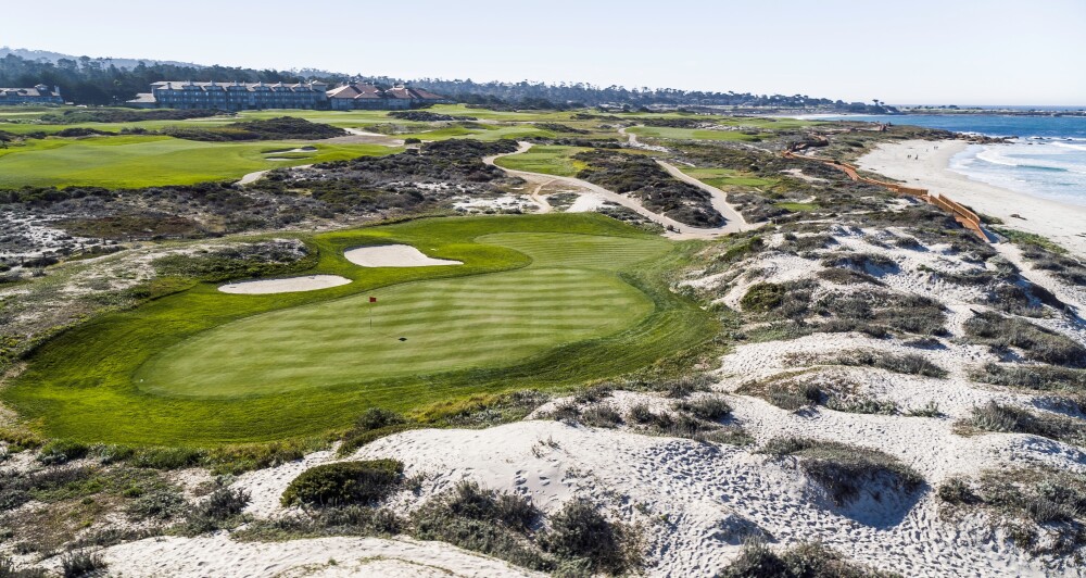 The Links at Spanish Bay - hole 16 