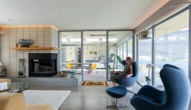 A Love for Midcentury Palm Springs So Strong, They Recreated It 1,500 Miles North