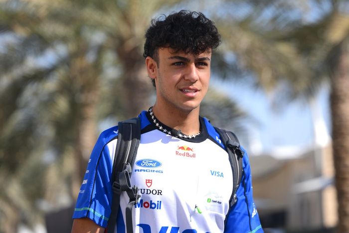 Arvid Lindblad, Racing Bulls