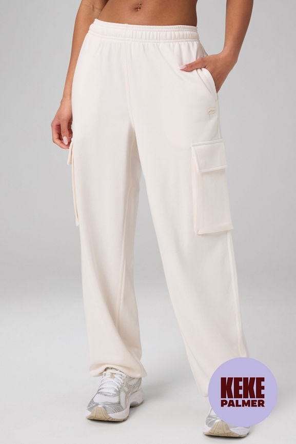 Year Round Terry Cargo Jogger