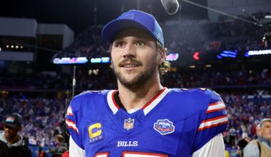 Bills QB Josh Allen Gets Good News in NFL Offseason