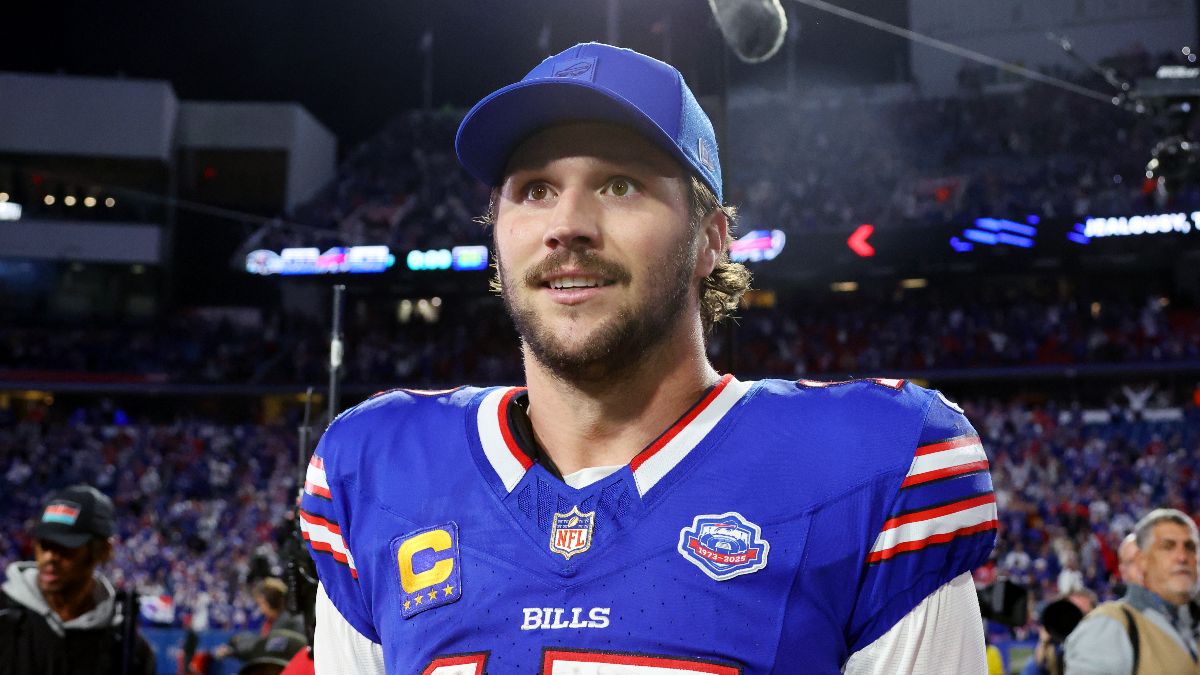 Bills QB Josh Allen Gets Good News in NFL Offseason
