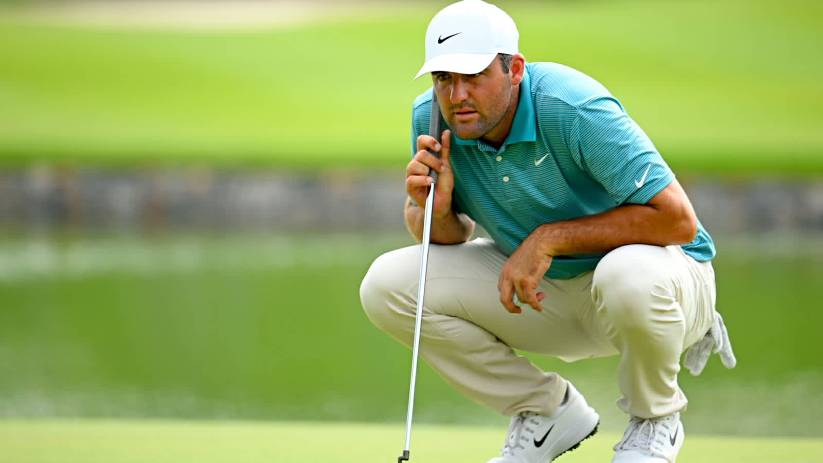 How Scottie Scheffler’s putter, grip change sparked winning surge