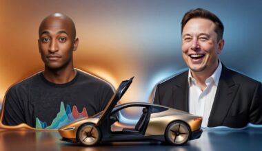 Tesla fans think this reviewer will have to shave his hair due to Musk's $30,000 Cybercab claim