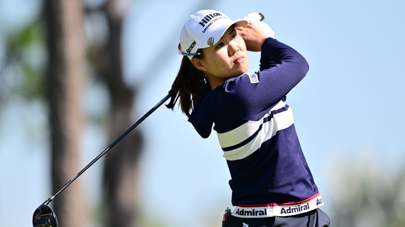 Nasa Hataoka, Chanettee Wannasaen tied for LPGA Thailand lead