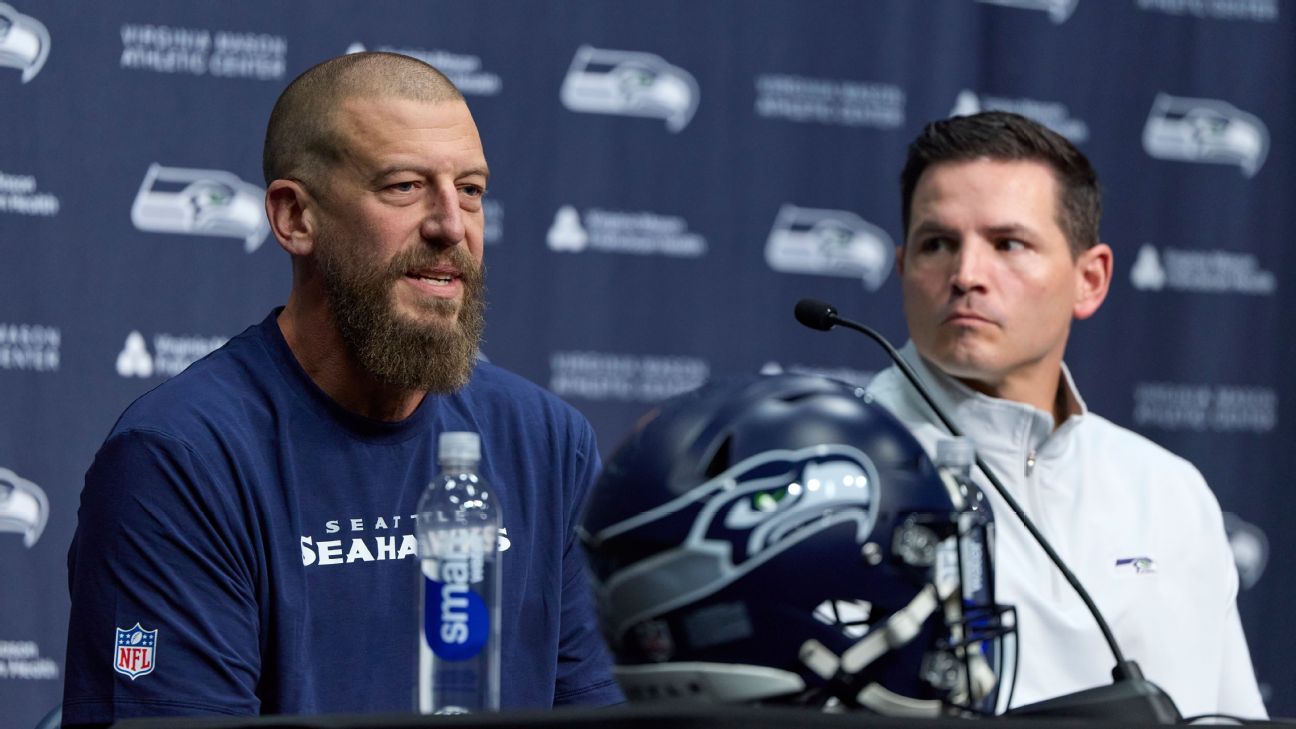 OC Brian Fleury wants Seahawks to be 'fast, violent, aggressive'