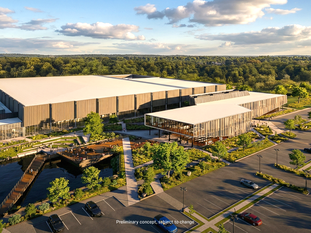Johnson and Johnson LGT, PA Next-Gen Cell Therapy Site Rendering Aerial 2.png
