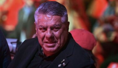 Argentina soccer president Tapia barred from leaving country