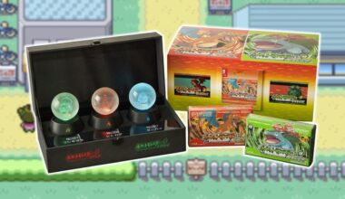 Pokémon FireRed & LeafGreen Is Getting A Stunning 'Special Edition' Release In Japan