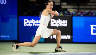 Svitolina survives barrage of Ruzic winners to make Dubai semis - WTA Tennis