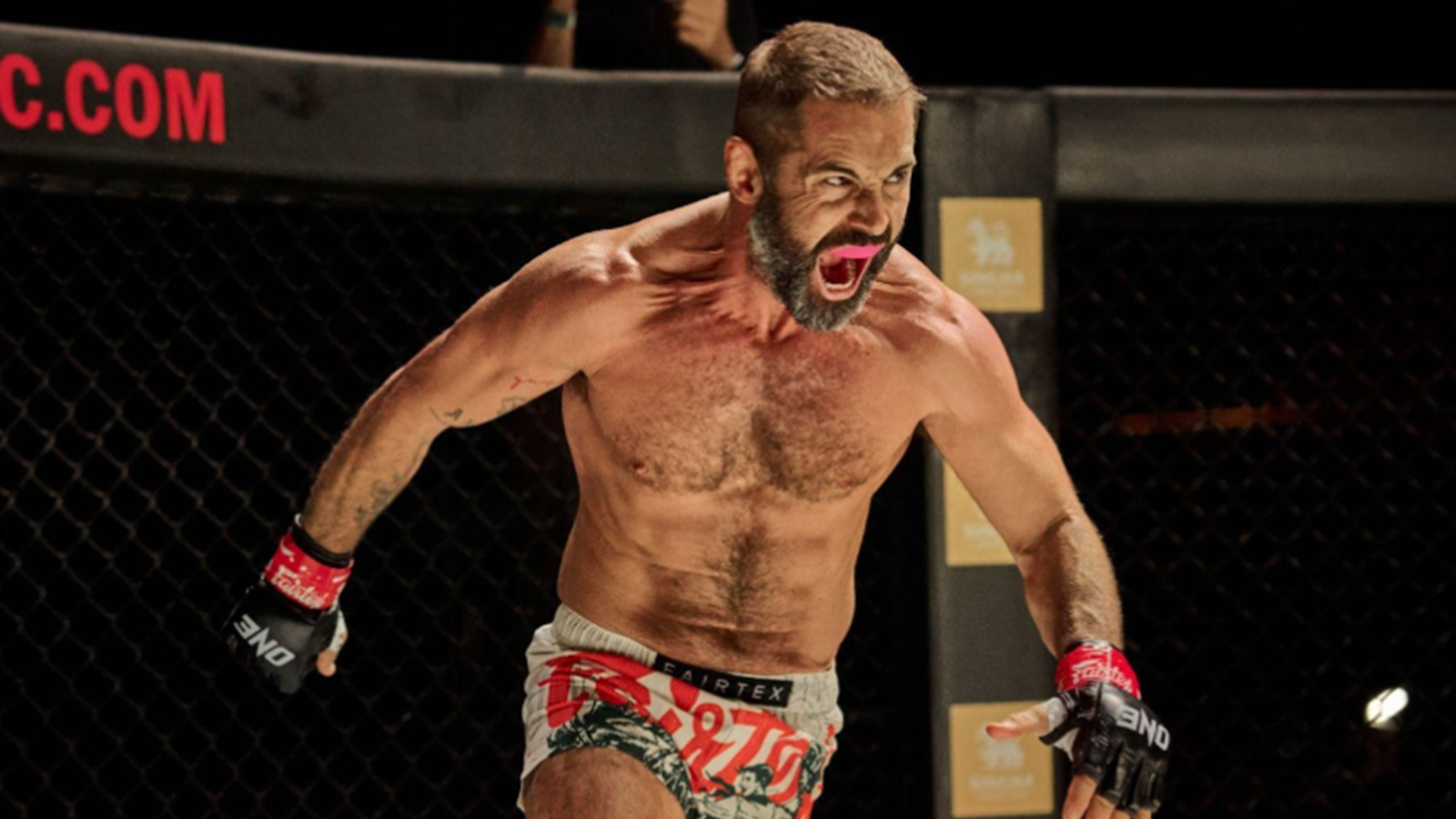 'Beast' Trailer Unleashes Russell Crowe's New MMA Movie