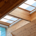 Children and Family Support Center Terra - Interior Photography, Wood, Glass, Beam