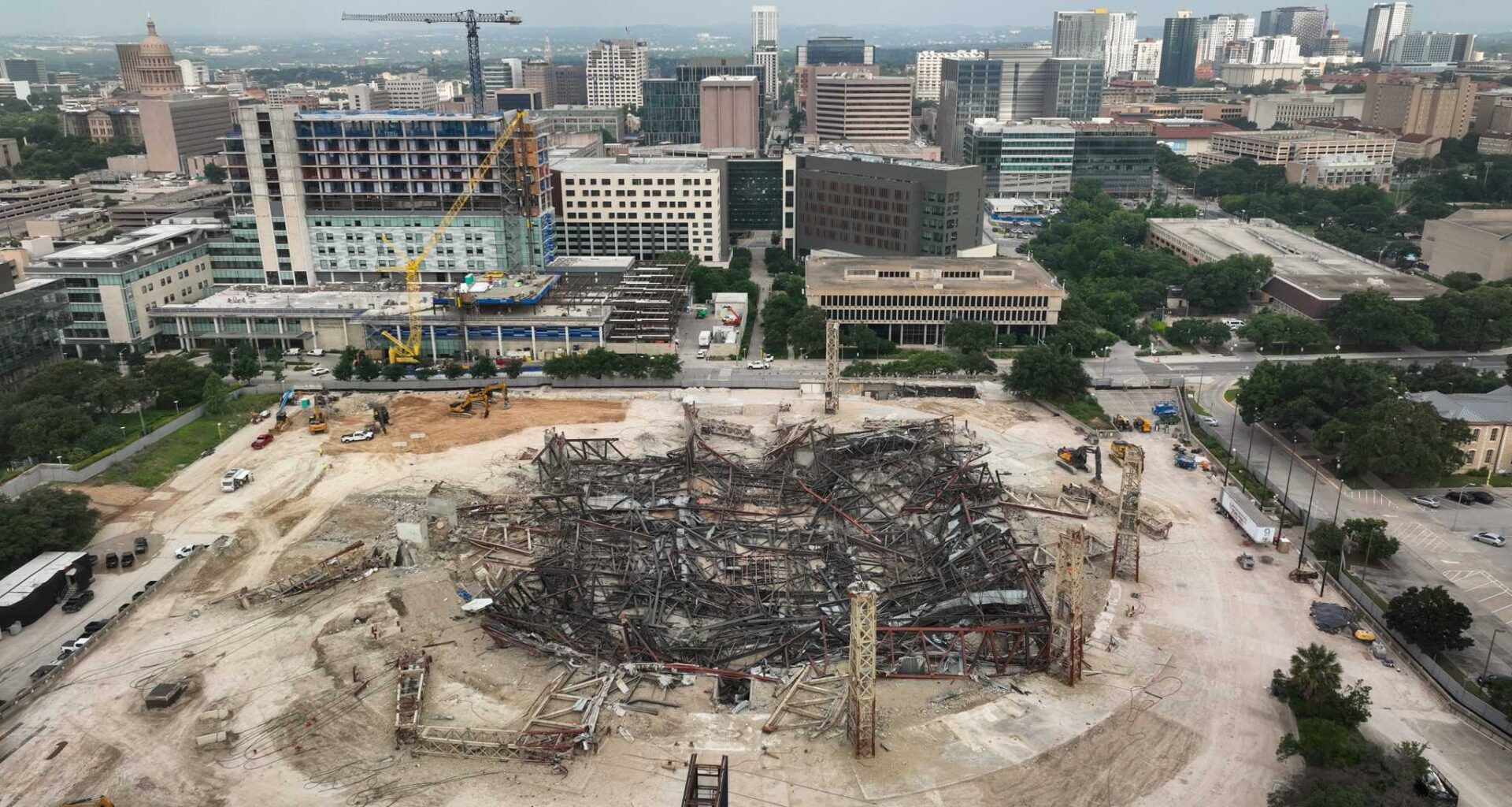 UT's Academic Medical Center will not be built at Erwin Center site