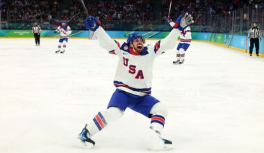 Takeaways from Team USA's Olympic hockey win vs. Slovakia