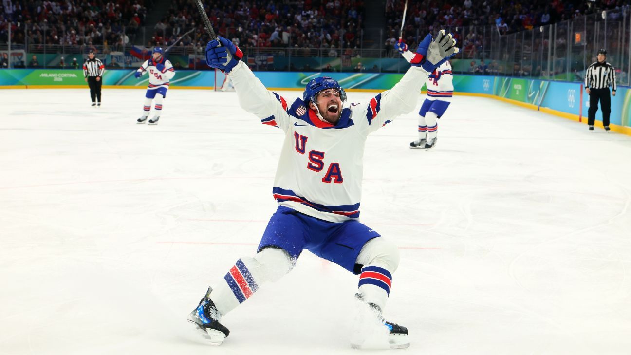 Takeaways from Team USA's Olympic hockey win vs. Slovakia