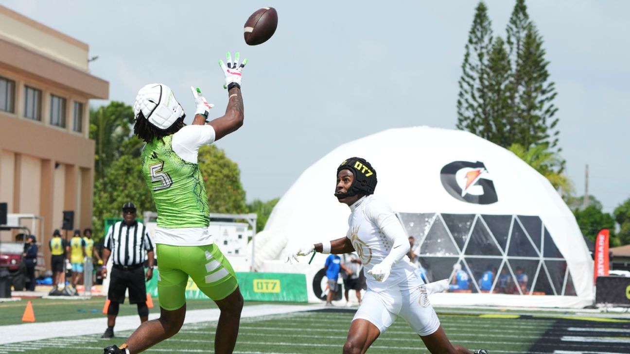 4-star WR Quentin Hale, No. 58 recruit, commits to USC