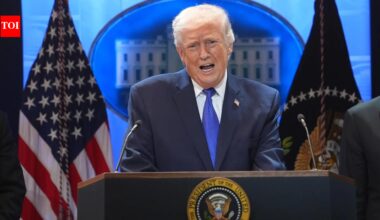 US Supreme Court Rejects Trump Tariffs Live Updates: Democrats demand refunds after US high court tosses Trump tariffs