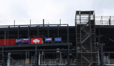 $100K reward offered after graffiti discovered inside Bills' new stadium