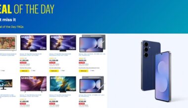 Galaxy S25 FE at $425 low, OLED TV up to $1,200 off, Galaxy Tab $300 off, more