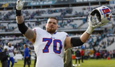 Bills sign offensive lineman Alec Anderson to one-year, $3 million deal