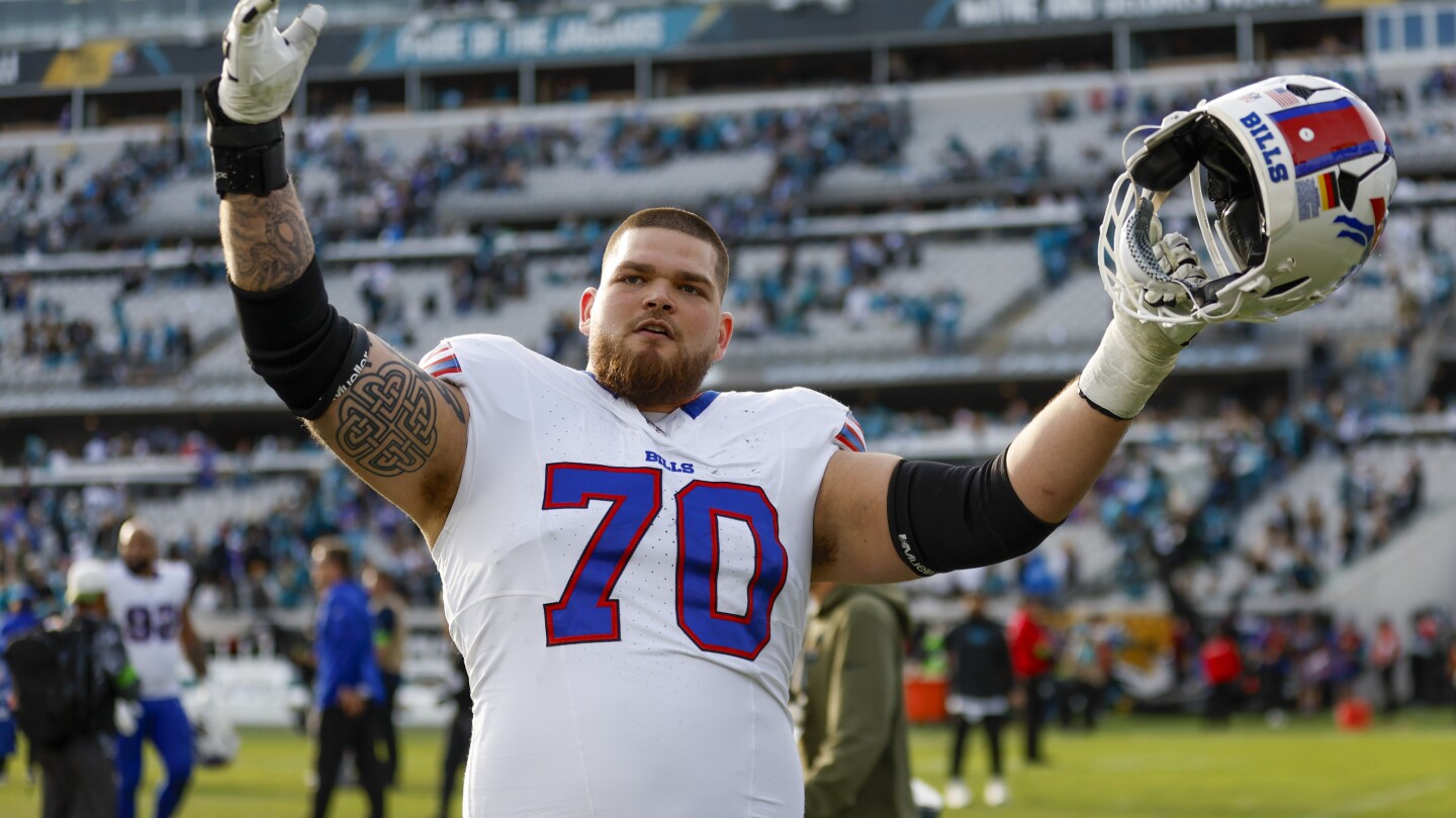 Bills sign offensive lineman Alec Anderson to one-year, $3 million deal