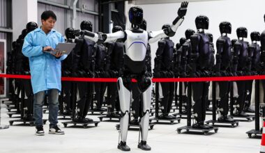 Agibot puts 200 humanoid robots on stage for live Shanghai gala performance