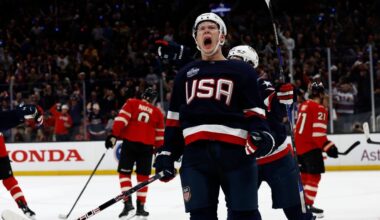 Brady Tkachuk on U.S.-Canada rivalry: 'There's hatred there'