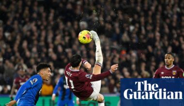 West Ham miss chance to boost survival hopes with wasteful draw against Bournemouth | Premier League