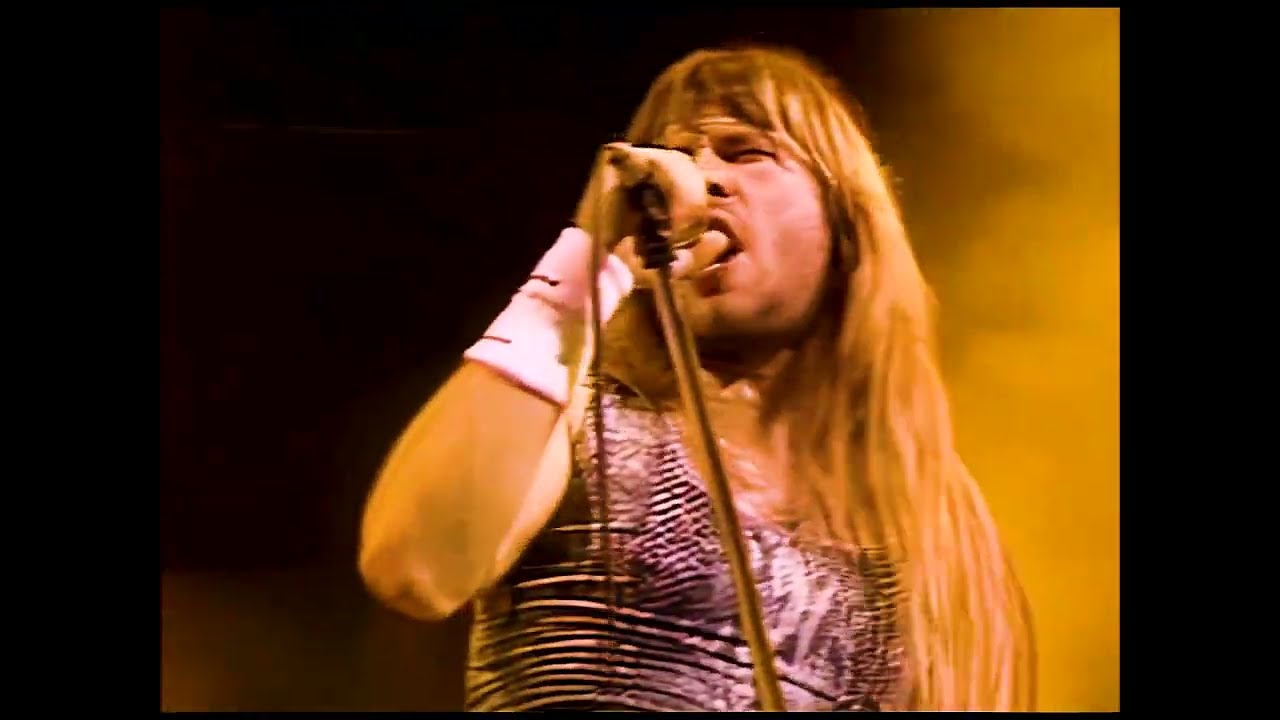 Iron Maiden - Aces High - Rock In Rio 1985 [Remastered In 4k60fps] - YouTube