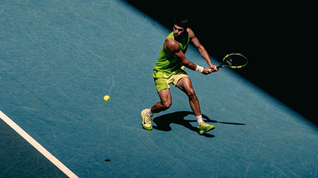 Carlos Alcaraz breezes to Qatar Open title in just 50 minutes