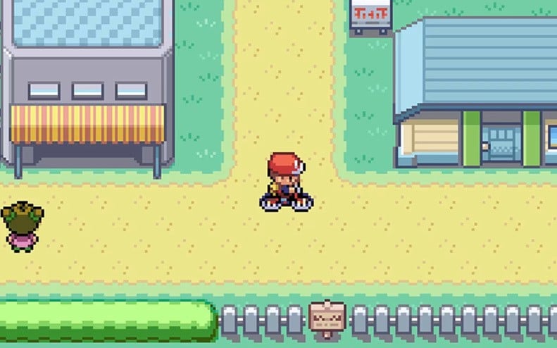 Gallery: Here's A Look At Pokémon FireRed And LeafGreen On Switch