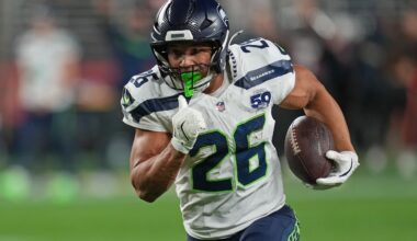 Zach Charbonnet undergoes ACL surgery