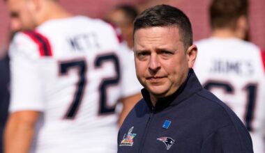 Patriots notebook: Players to watch at this week's NFL combine