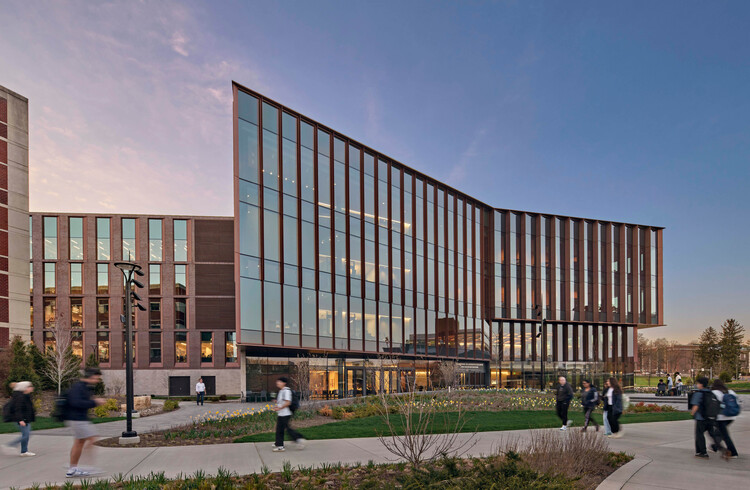Engineering Collaborative Research & Education Building at Penn State University / Payette - Exterior Photography, Facade