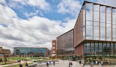 Engineering Collaborative Research & Education Building at Penn State University / Payette