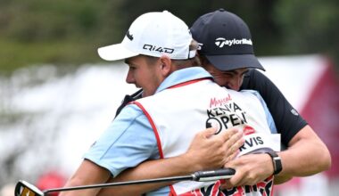 Casey Jarvis wins Kenya Open for first title on DP World Tour