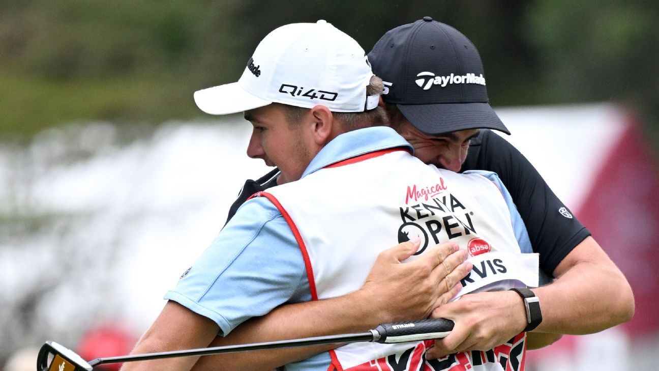 Casey Jarvis wins Kenya Open for first title on DP World Tour