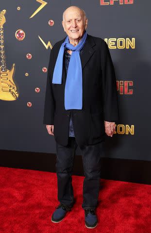 Mike Stoller in Hollywood, Calif. on Feb. 18, 2026 Kevin Winter/Getty