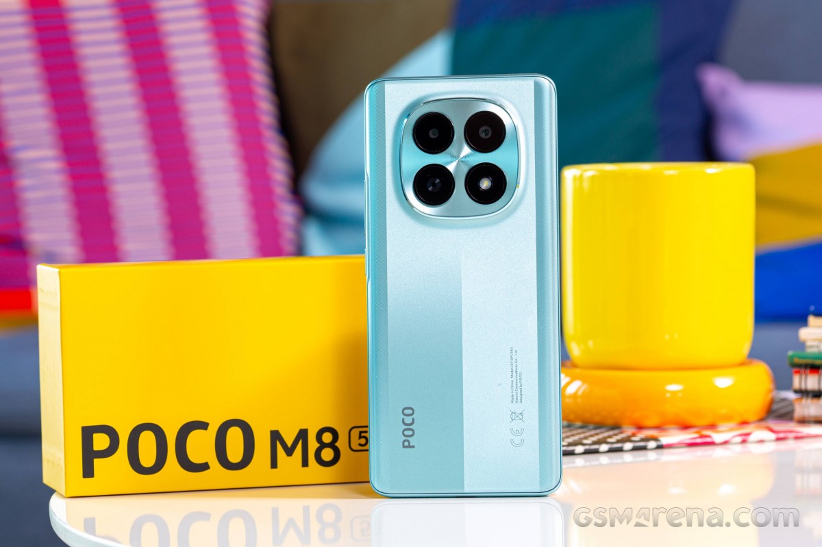 Poco M8 review