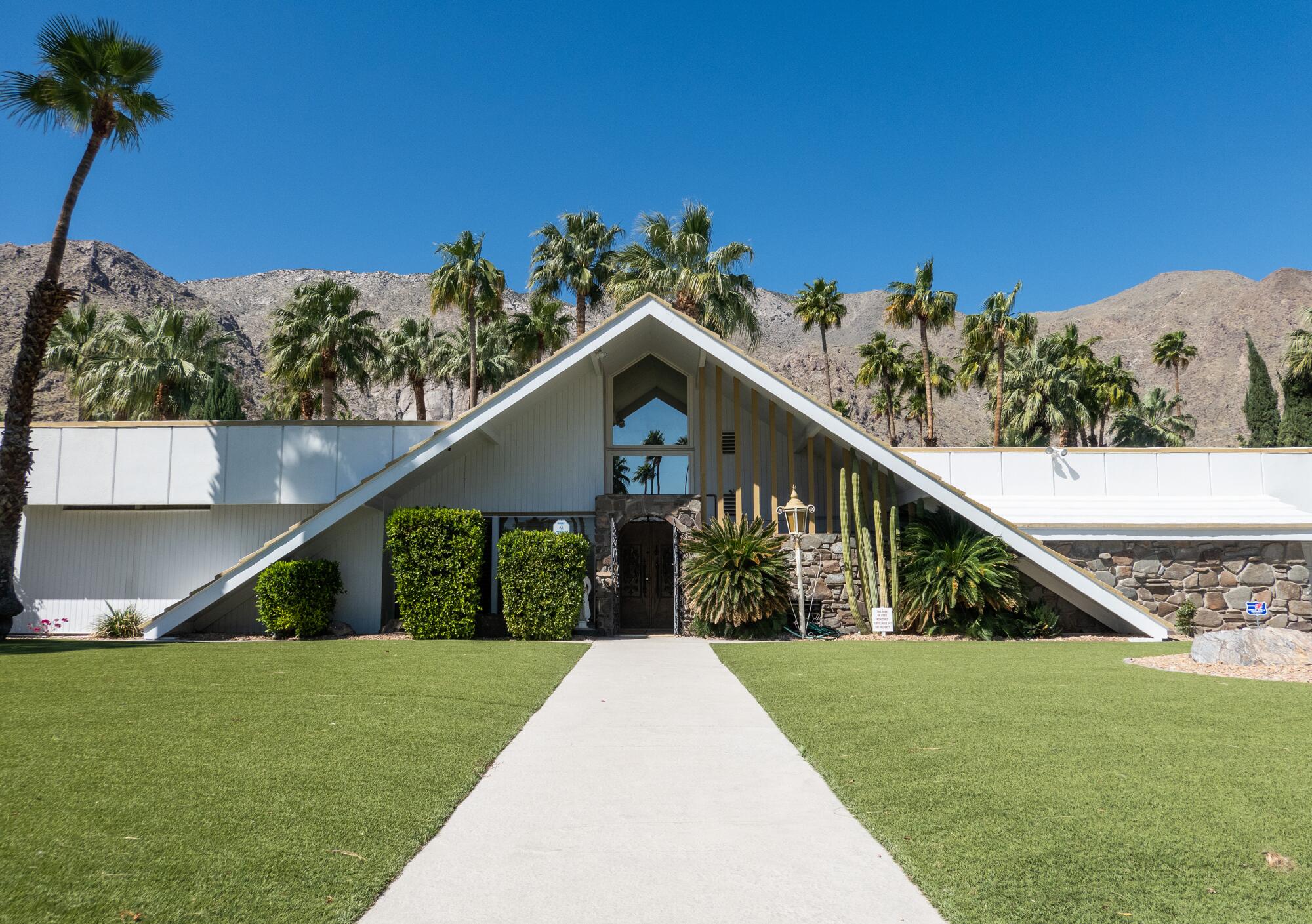 A Midcentury Modern home