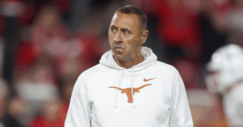 BYU took a swing at Texas coach Steve Sarkisian for his comments on the Longhorns' deservingness of making the College Football Playoff.